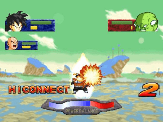 Dragon Ball Z Idainaru Dragon Ball Densetsu screenshot 7 for Playstation